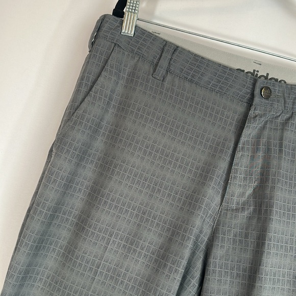 Adidas Ultimate 365 Stretch Grey Men’s 34x32 Golf Pants *Flaw* - Picture 2 of 10